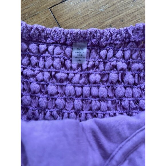 Free People Adella Corset Maxi Dress lilac color size M A000899 - Picture 10 of 16